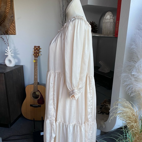 Raquel Allegra Antoinette Babydoll Dress jens pirate booty coquette free people - Picture 8 of 15